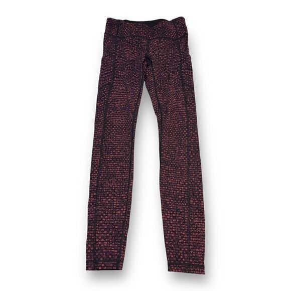 Lululemon Speed Tight Leggings Size 4 - Picture 3 of 6